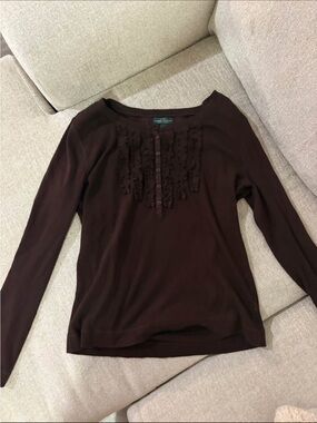 Lauren jeans Co women’s large top